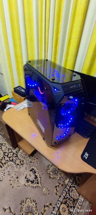 Продам комп'ютер | AMD Ryzen 5 2600/ОЗУ 16ГБ/AMD Radeon RX 580 8Гб