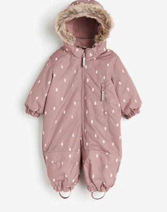 Дитячий зимовий комбінезон H&M hm ХМ детский зимний комбинезон 80 см