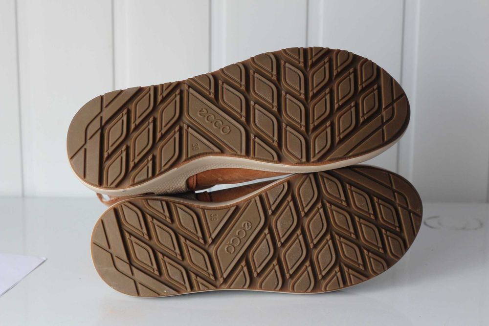 женские демисезонные ботинки зимние ECCO SOLICE кожа Яка