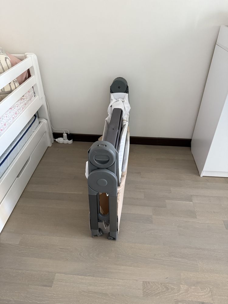 Дитяче ліжечко CARRELLO Aria CRL-15501 бежеве
