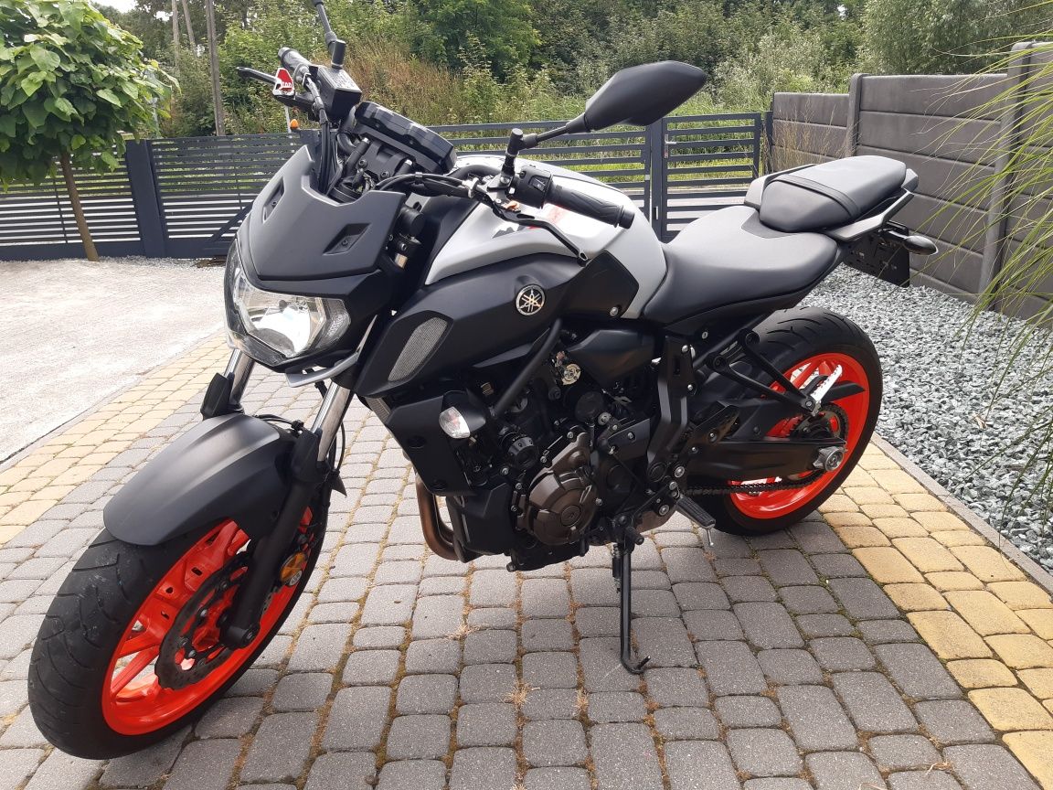 Yamaha MT 07 idealny stan