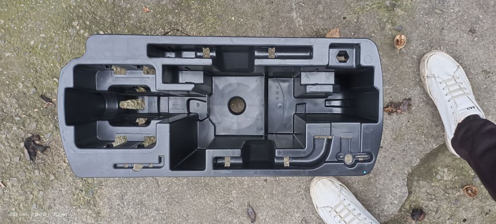 Органайзер в место запасного колеса renault megan 3