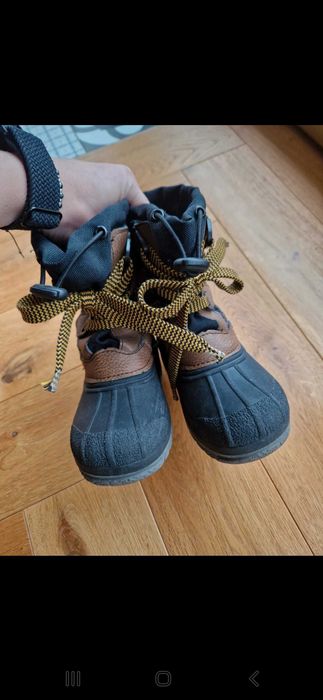 Śniegowce chłopięce