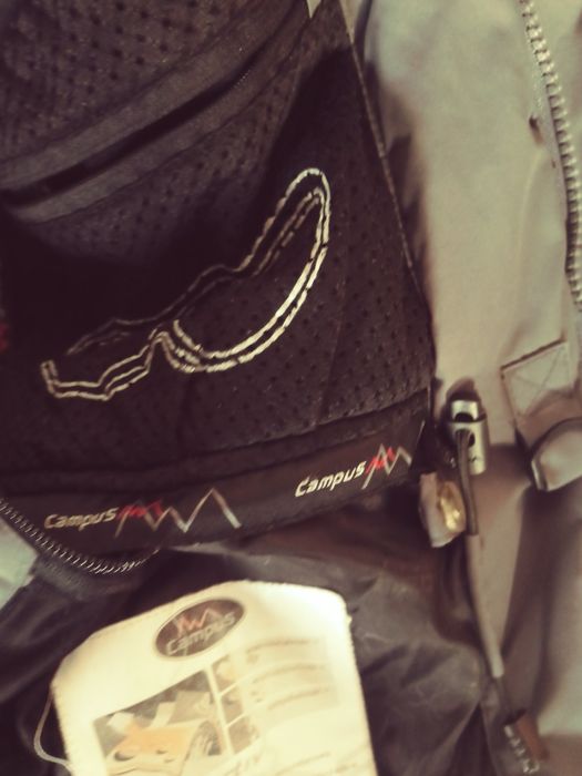 Kurtka zimowa meska M  szaro biala Campus