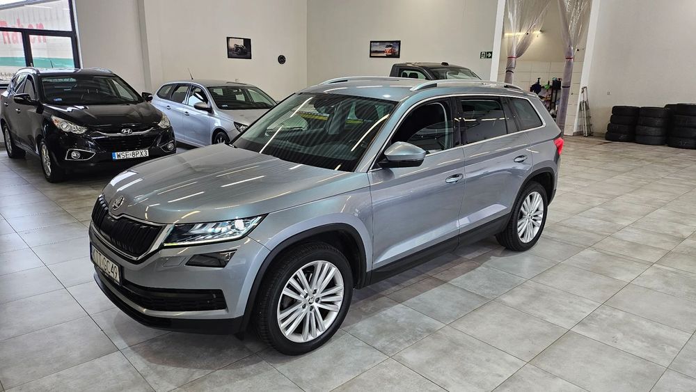 Skoda Kodiaq 1.5Tsi 7osób Salon Pl 1wł Alu19 Full Led Piękny Stan Okazja Zamiana