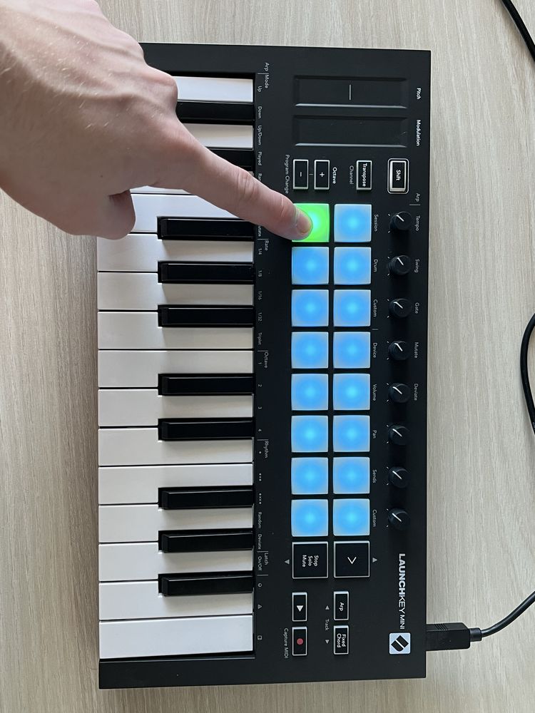 LaunchKey Mini mk2