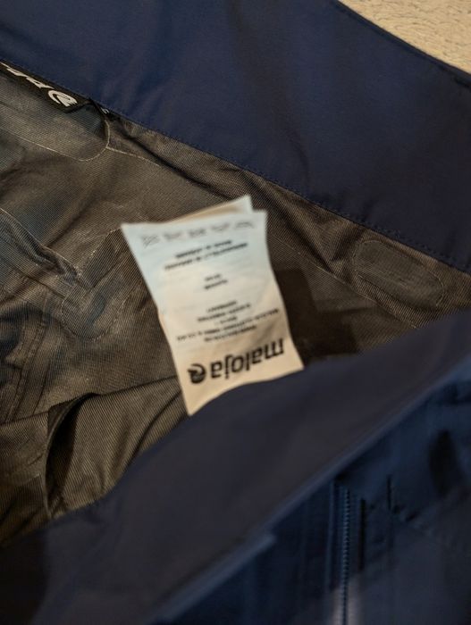 Штани гірськолижні трекінг Maloja gore-tex S розмір