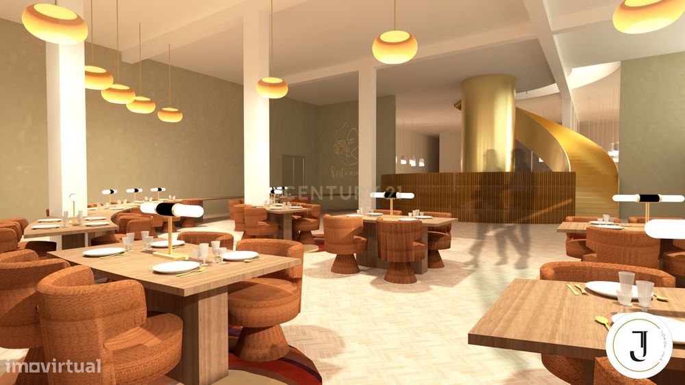 Fábrica/Armazém com 1.425m2, para recuperação, em Ponte de Salir.