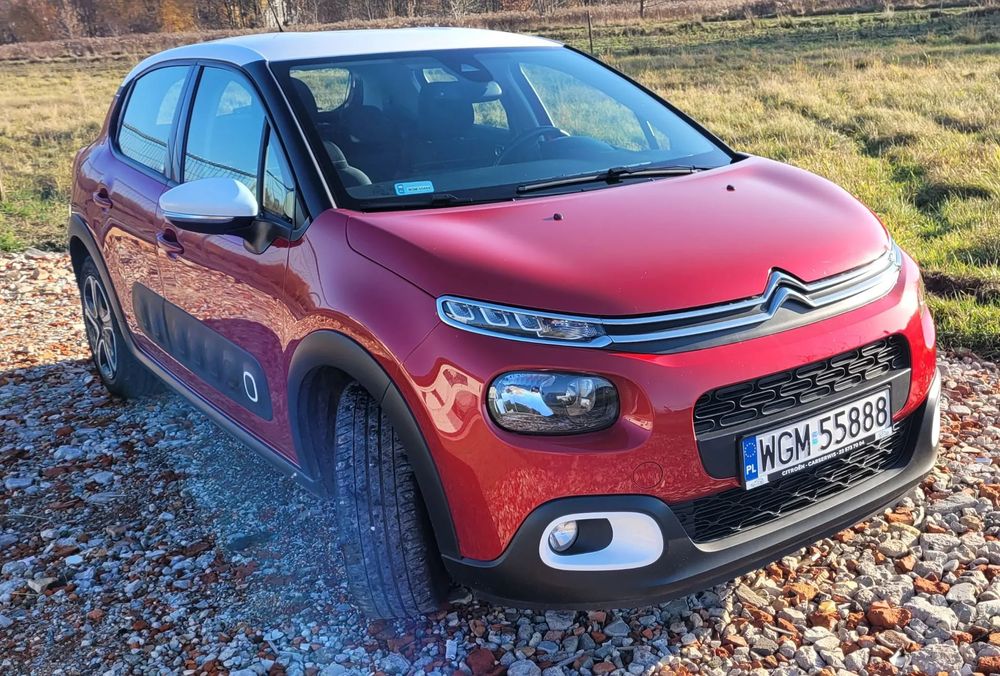 Citroën C3 Pierwszy właściciel, kupiony w PL, stan idealny, najbogatsza wersja.