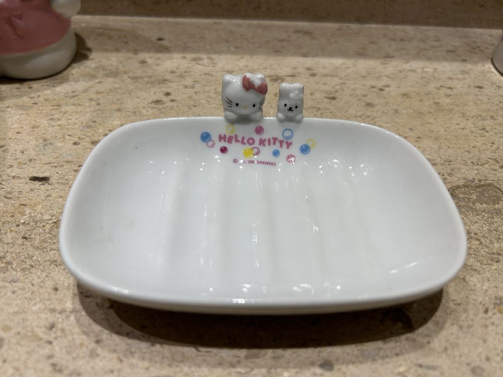 Conjunto casa de banho Hello Kitty