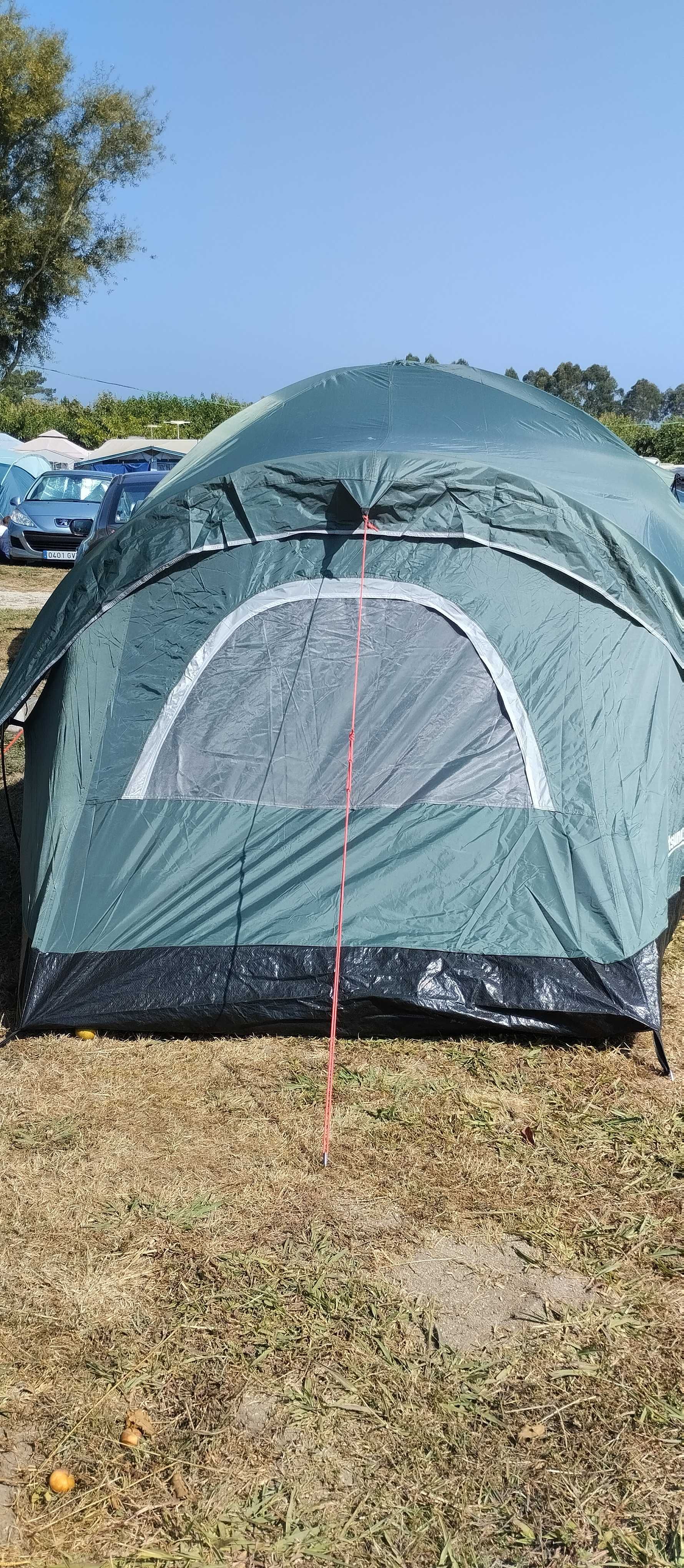 Tenda de campismo