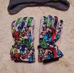 Rękawice zimowe Marvel nieprzemakalne 110/116 H&M
