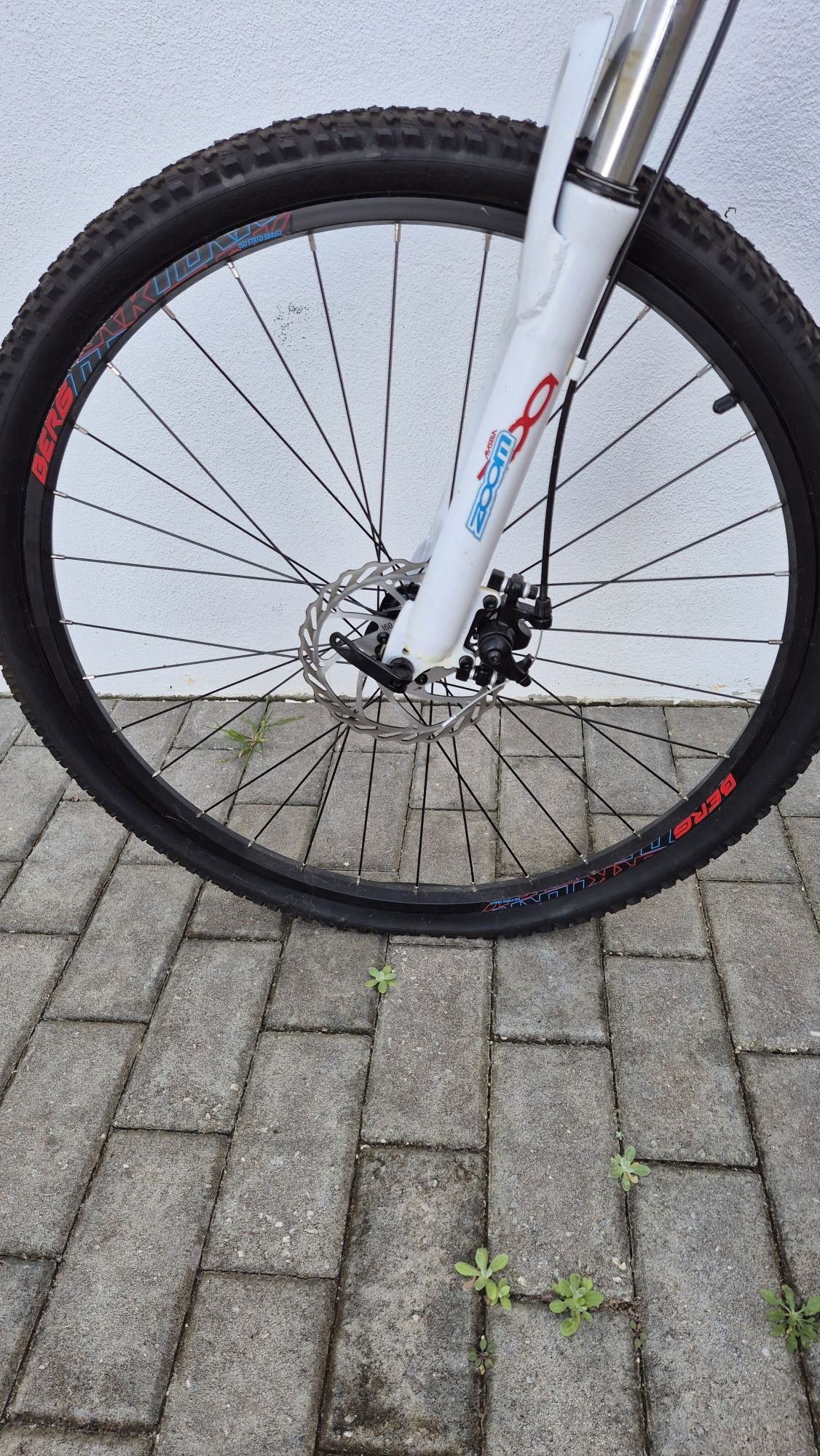 Vendo Bicicleta de BTT Berg Rock 20 como Nova