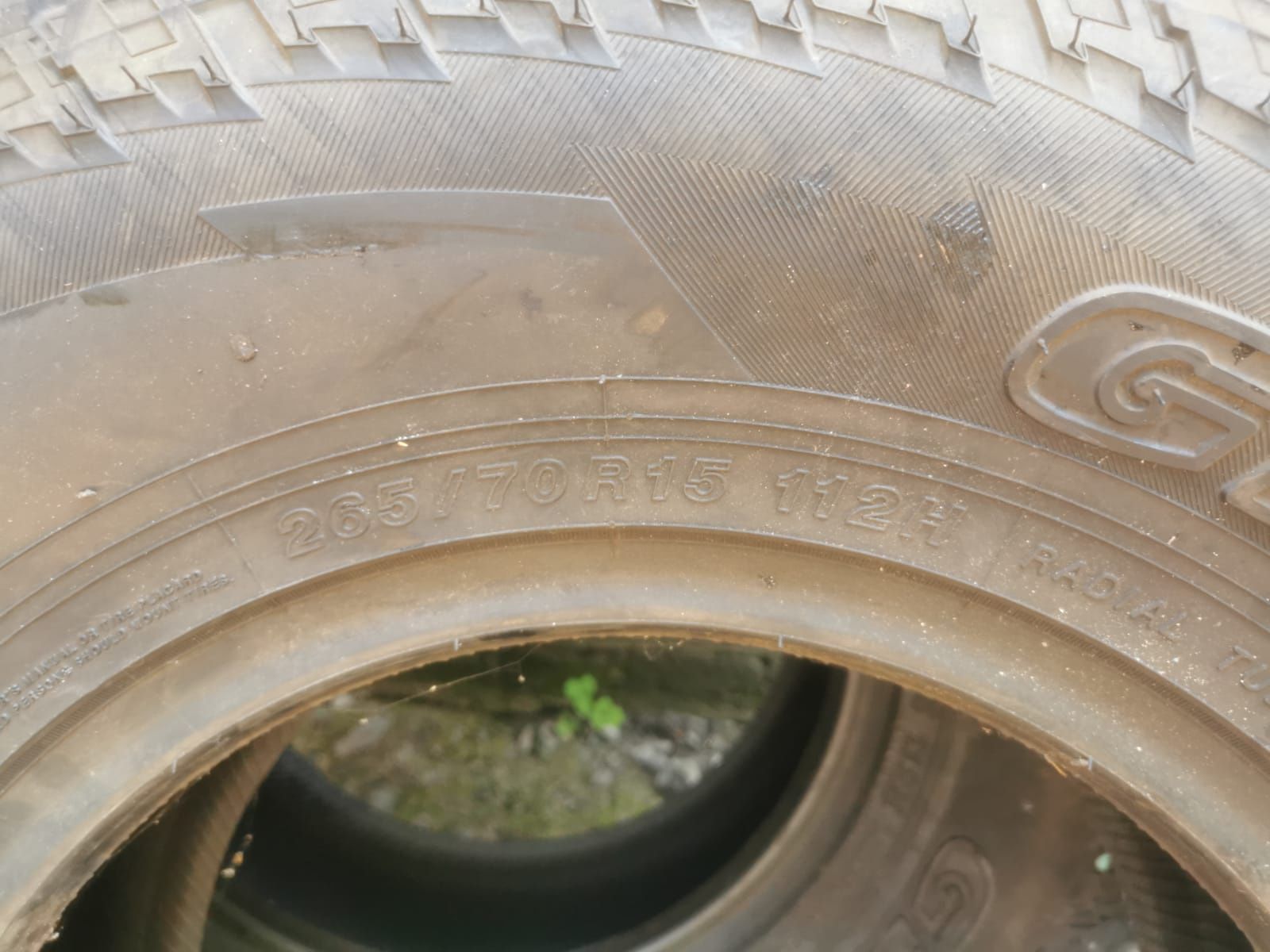 Шини нові 265/70/R15 А/Т