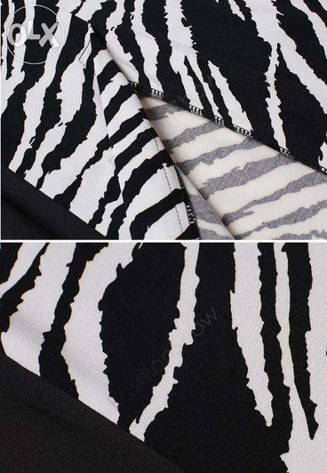 Sukienka damska zebra roz. 38