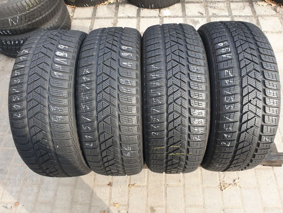 Opony 215/55R17 Pirelli Sottozero 3 Super stan Zima zimowe