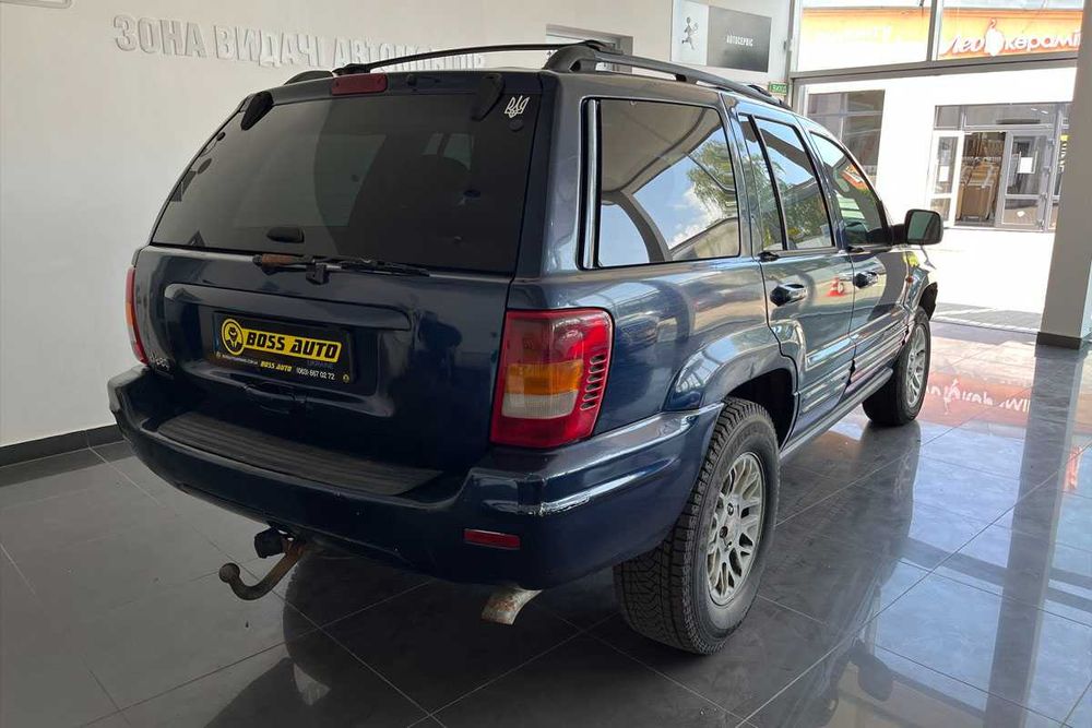 Jeep Grand Cherokee 2002