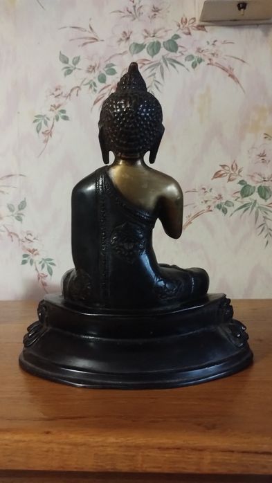 Будда статуетка латунь