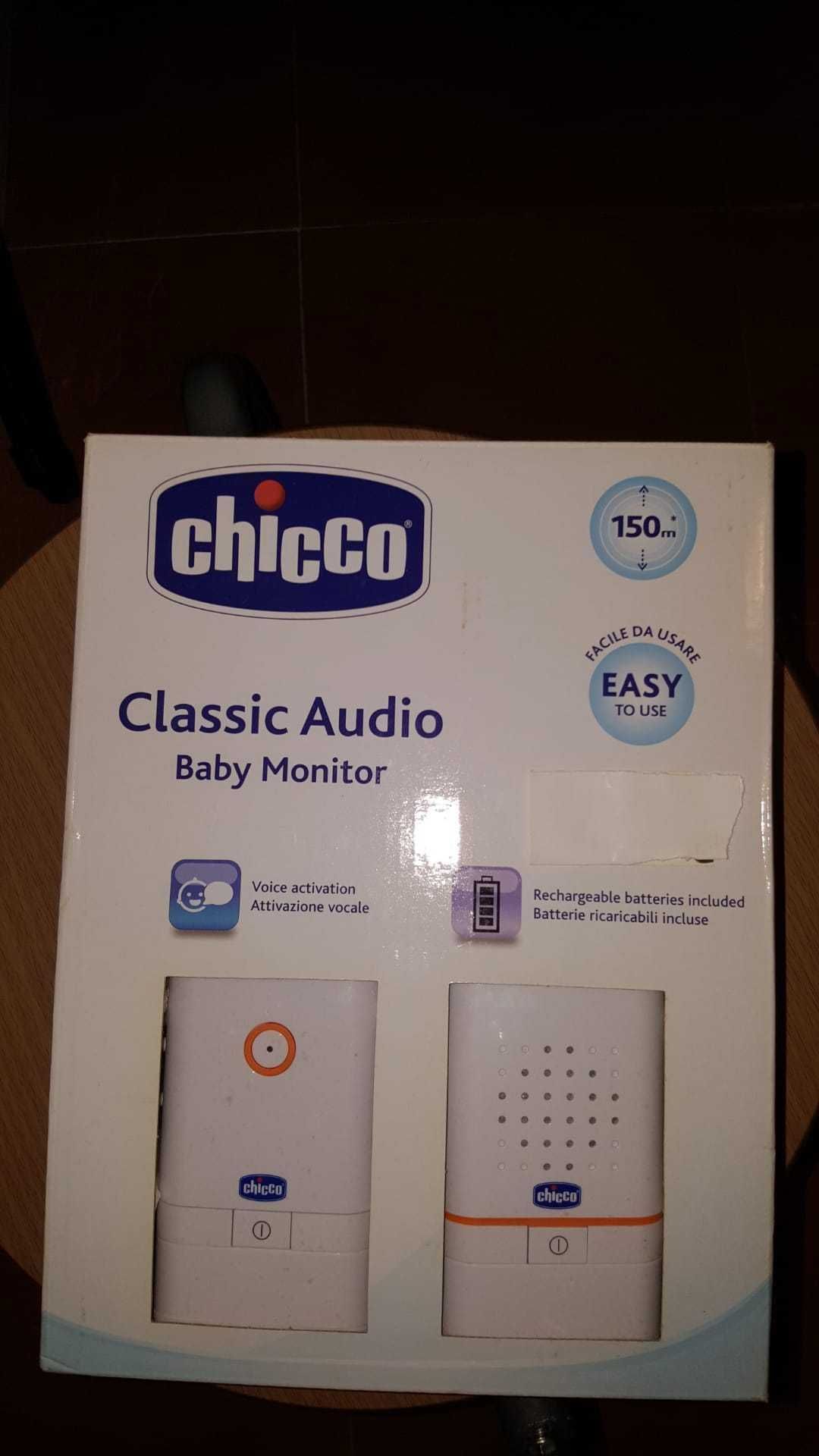 Baby monitor áudio Chicco
