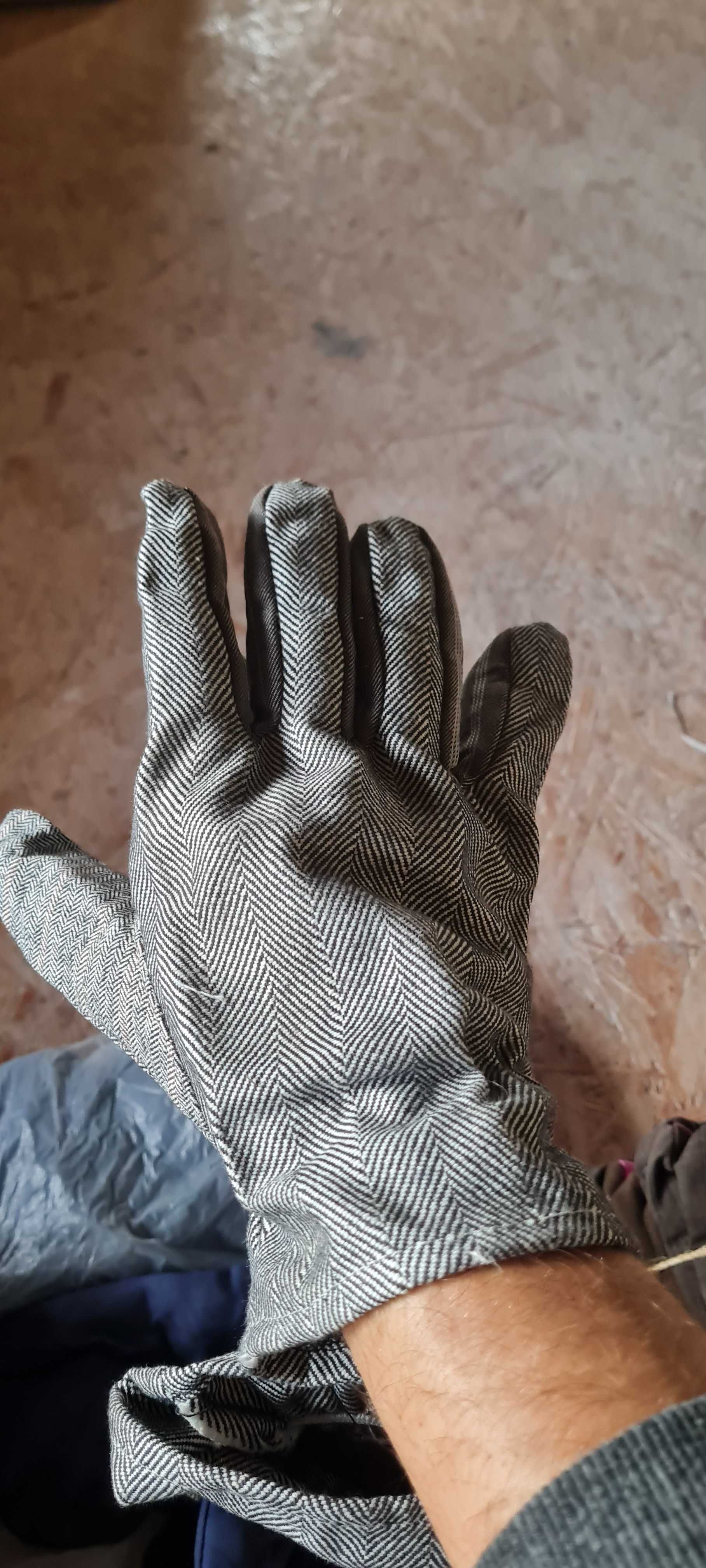 10 x Rękawiczki Robocze Materiałowe Uniseks rozm. uniwersalny