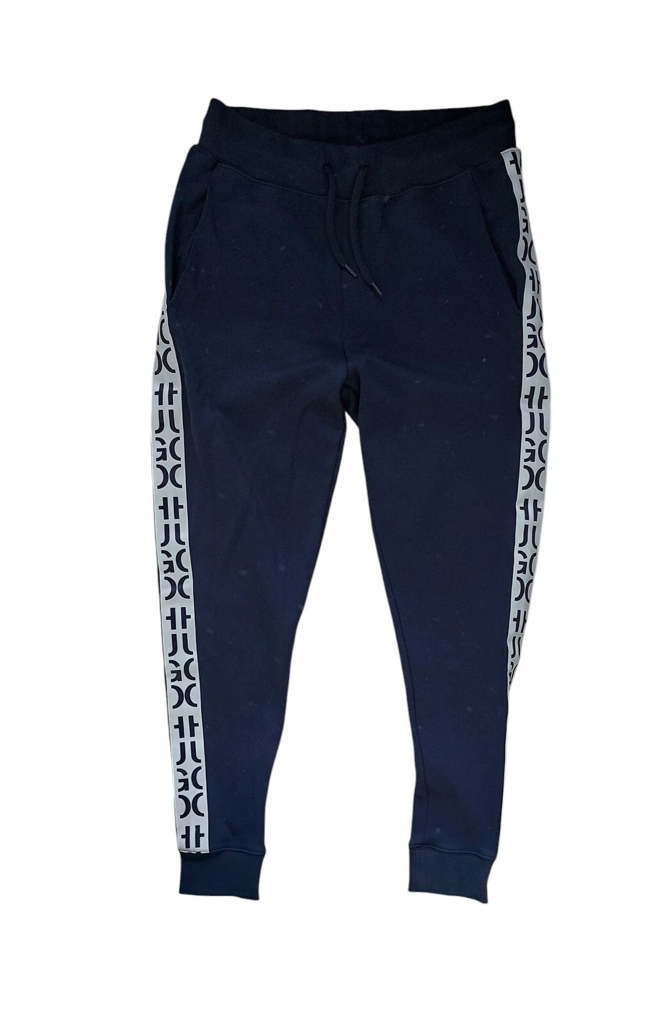 Hugo Boss nowy kompletny dres męski jogger r. S