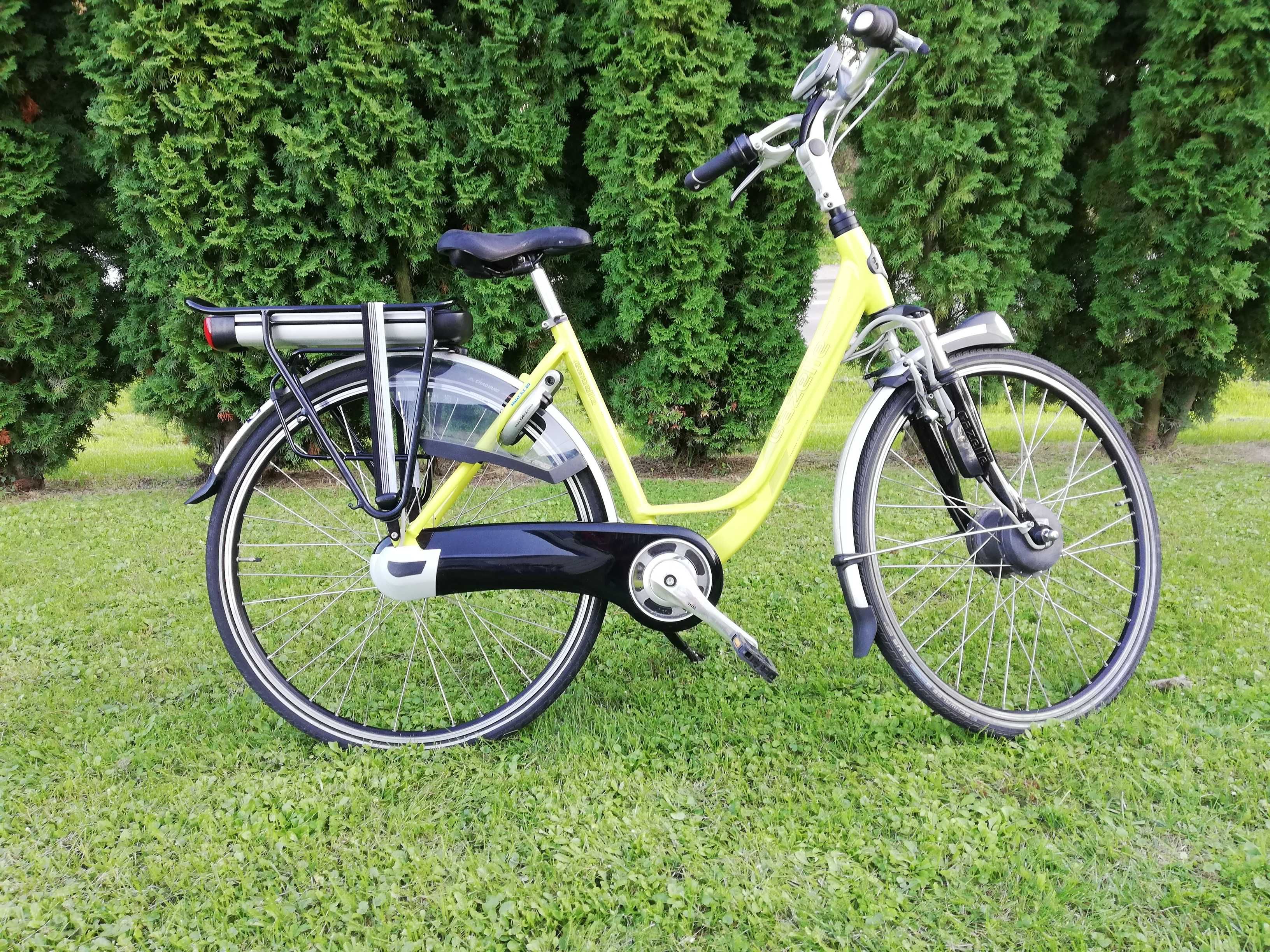 Witam, 3 Rowery Gazelle 2 elektyki 1 zwykły gratis.