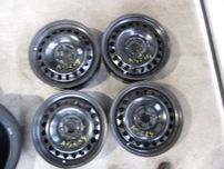 Felgi stalowe mercedes 5x112 et38 6,5x17j z czujnikiem powietrza