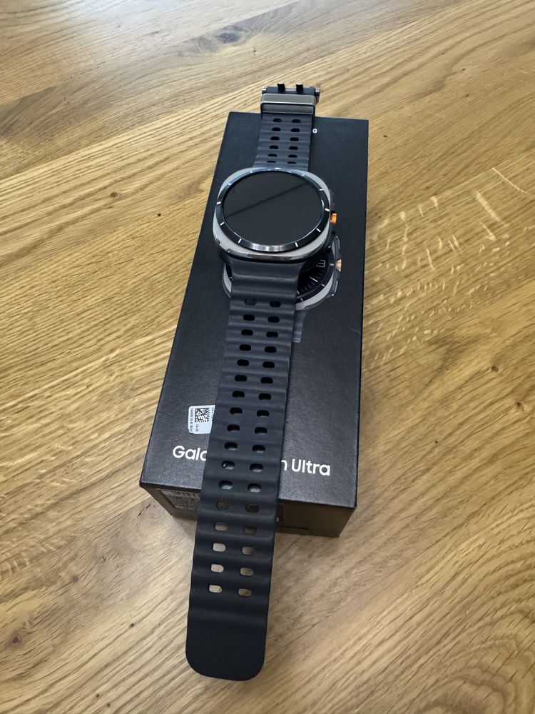 Смарт- годинник samsung galaxy watch ultra titanium silver