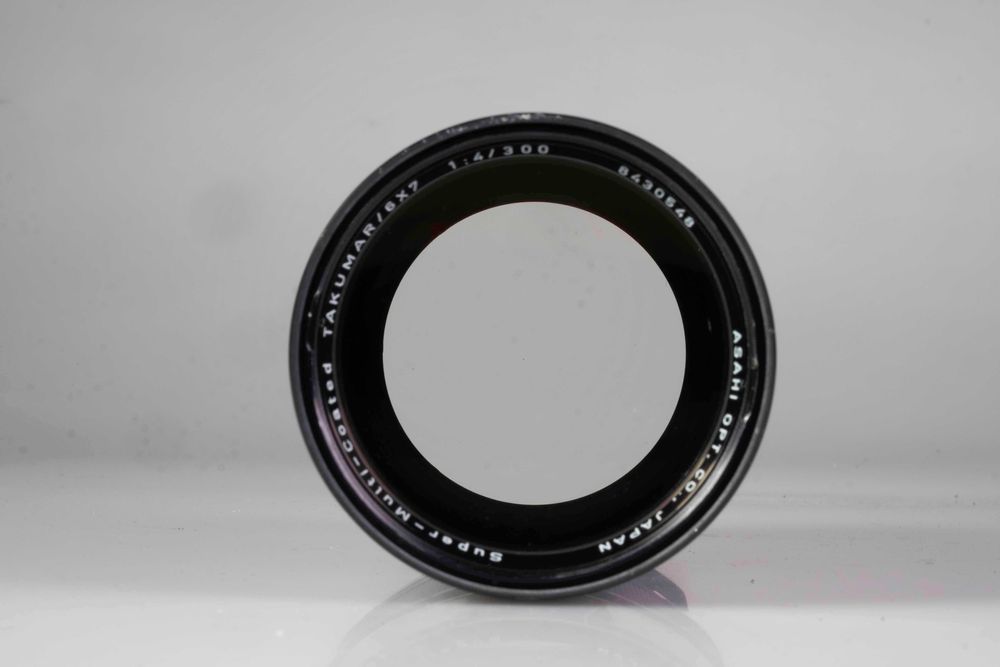 Lente Pentax 6X7 300mm