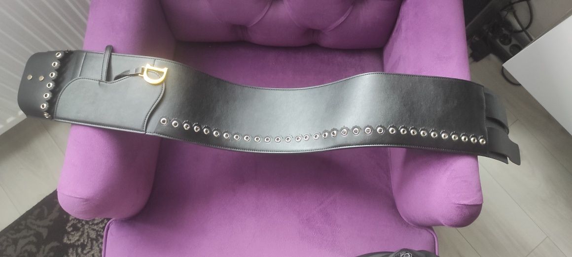 Pasek skórzany christian dior ... Gucci