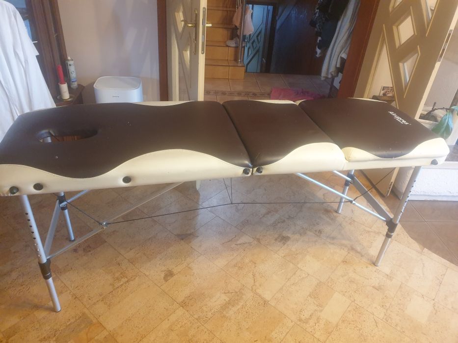 Składane łóżko do masażu