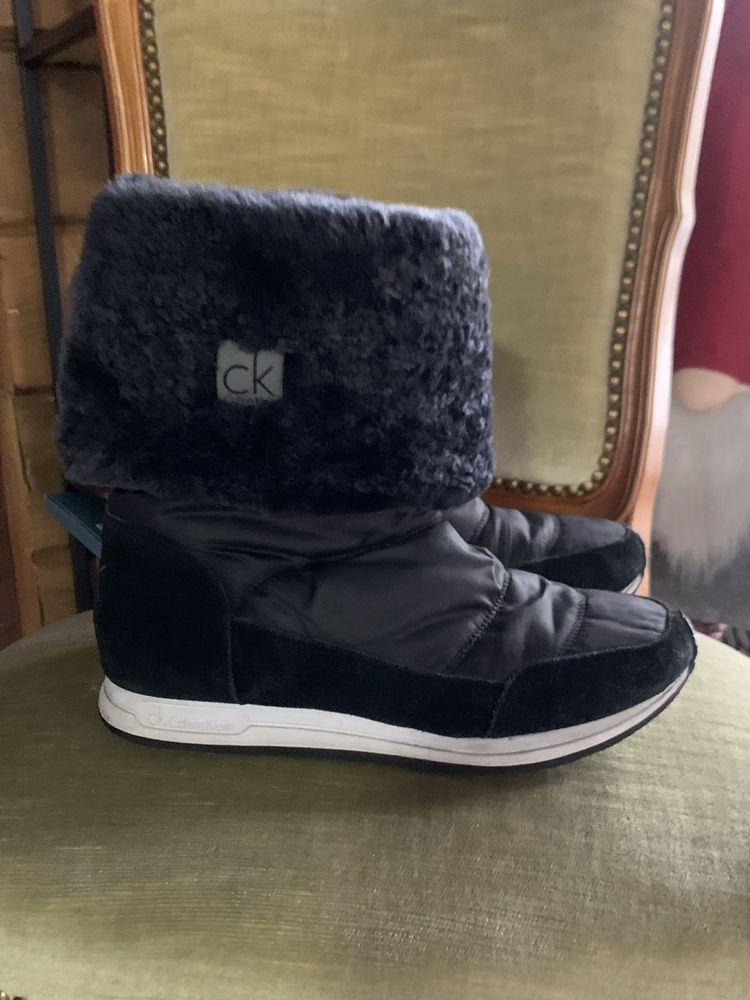 Зимові черевики Calvin Klein
