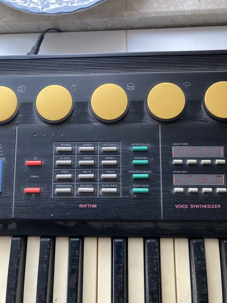 Syntezator keyboard, organy