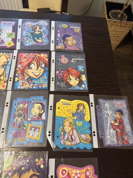 Karteczki kolekcjonerskie Witch