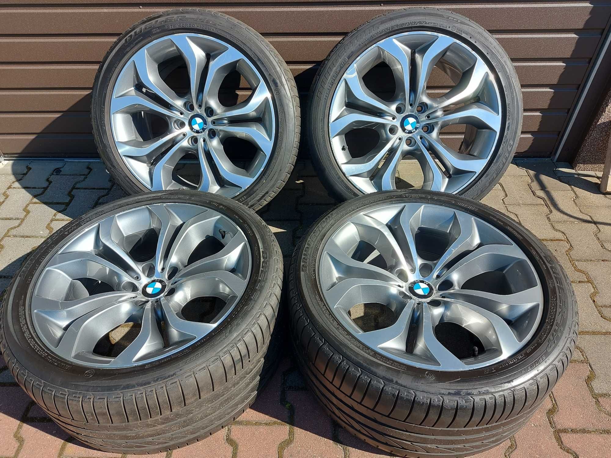 Koła Felgi BMW X5 F15 / X6 F16 Xdrive 20x10/11J Bridgestone RSC