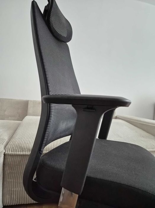 Elzap ergonomiczny fotel biurowy krzesło biuro praca szkoła