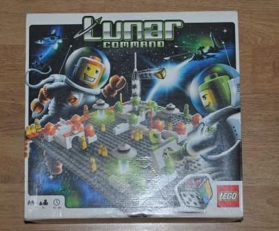 Lego gra Lunar Comand 3842