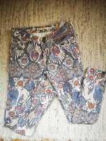Zara lekkie spodnie 34/36