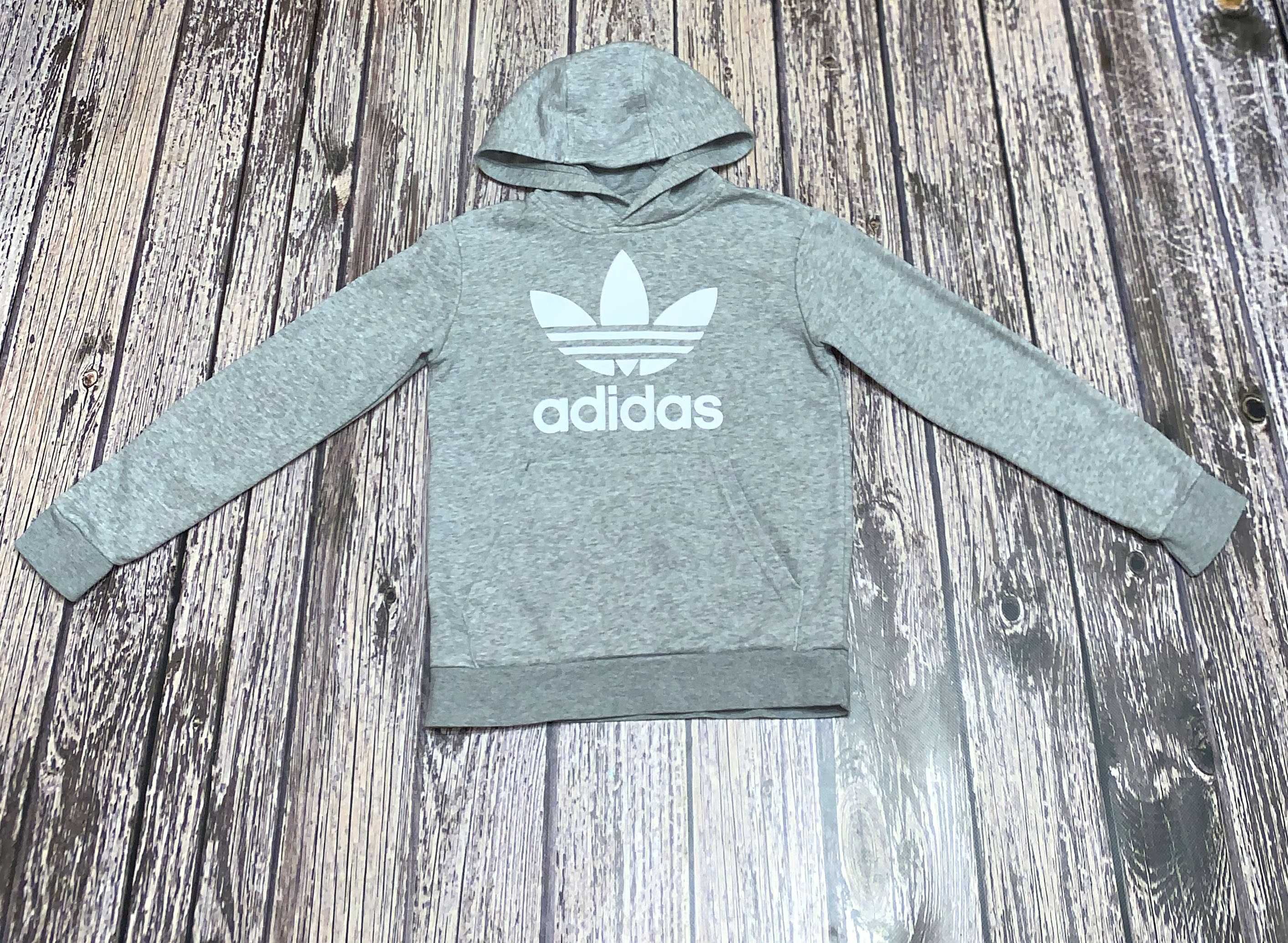 Кофта Adidas для мальчика 8-9 лет, 128-134 см