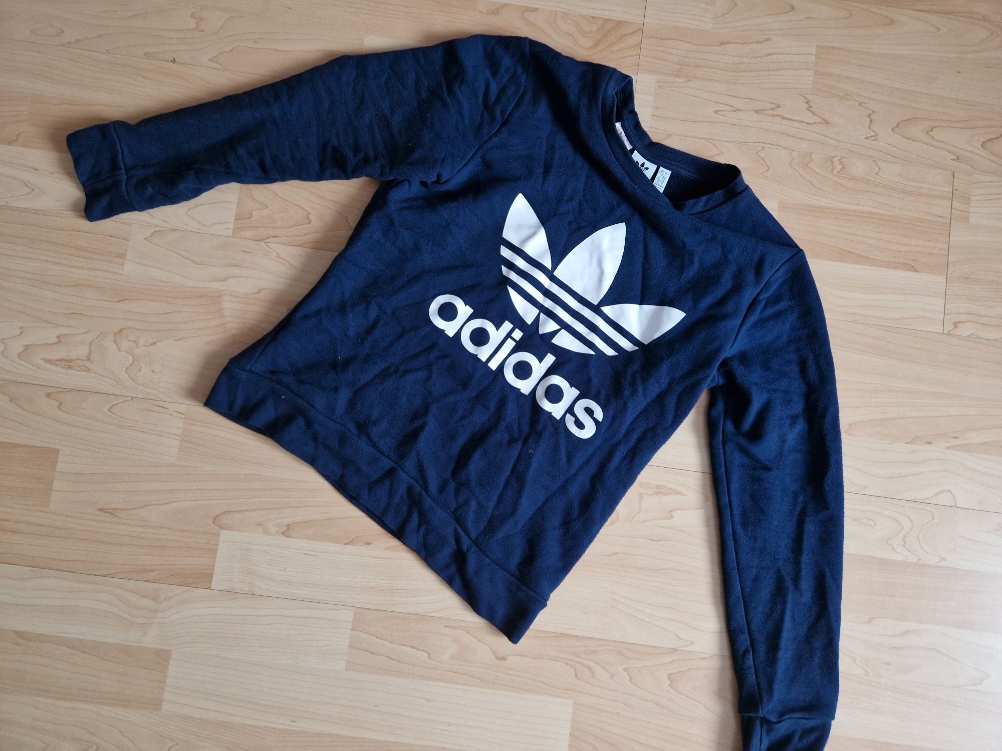 Bluza bez kaptura Adidas