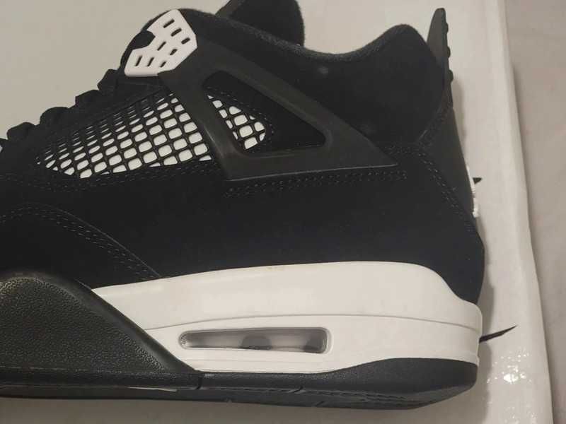 Jordan Air Jordan 4 Retro White Thunder R.44