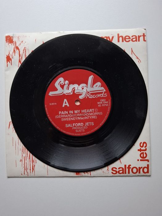 Płyta winylowa Pain in my heart Salford Jets
