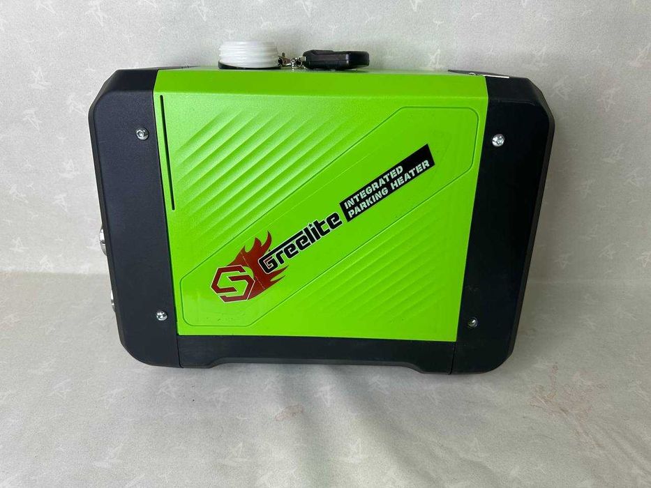 Обогреватель Дизельный Автономный GREELITE PRO MAX SN99 12V 5 КВТ