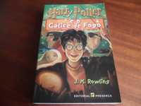 "Harry Potter e o Cálice de Fogo" de J. K. Rowling - 1ª Edição de 2000
