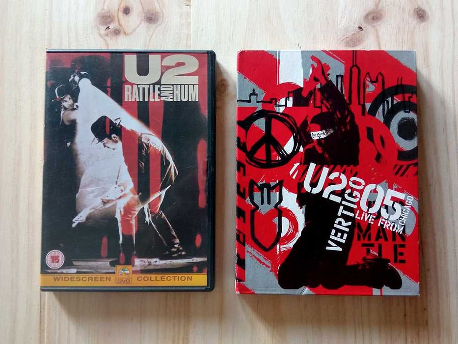 DVDs U2 - Rattle And Hum - Vertigo