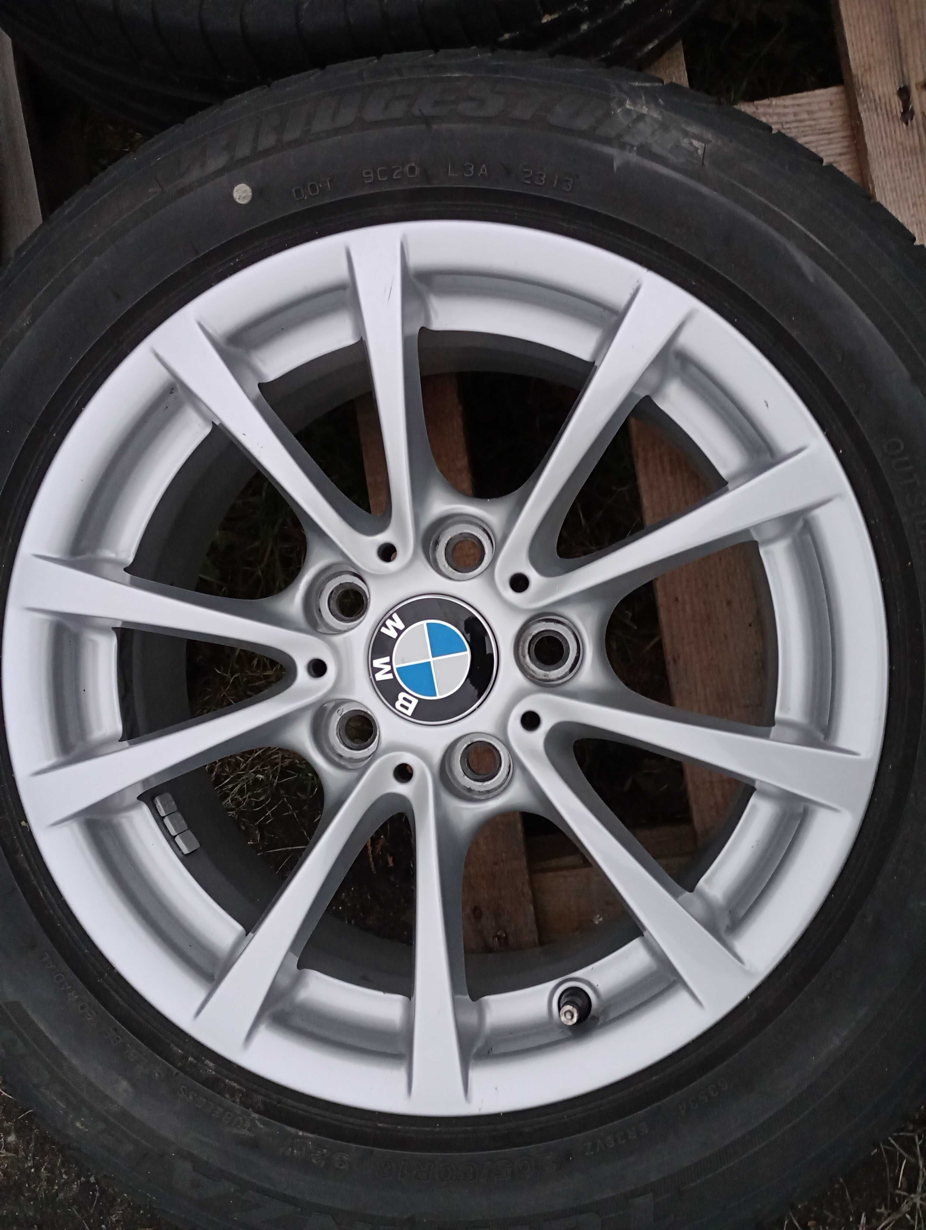 Alufelgi 16 cali 5x120 BMW 1 - 3 Opel VIVARO Renault TRAFIC / ET-31