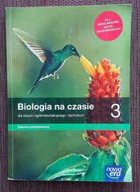 Biologia na czasie 3 Podręcznik Zakr. podstaw. Nowa Era J.Holeczek