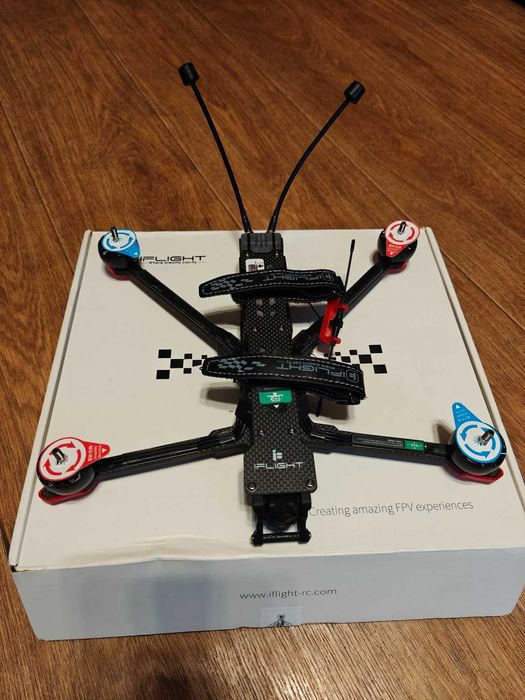 FPV квадрокоптер iFlight Chimera7 Pro V2 DJI O3 TBS Crossfire Nano