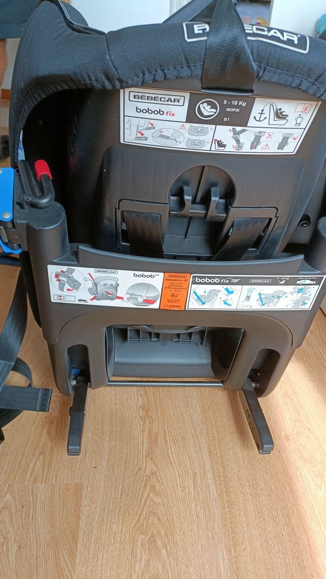 Cadeira Auto 9 - 18kg com Isofix Bebecar