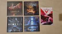 Artbook: Etherfields, Tainted Grail, Nemesis, Gaijin